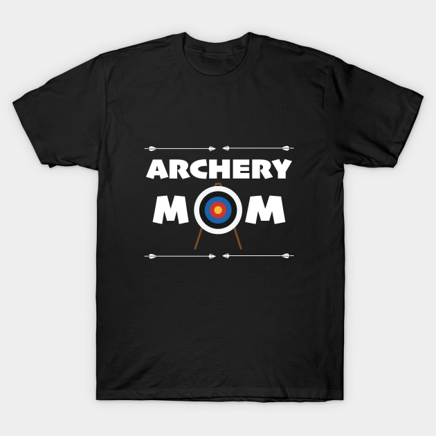 Archery - Archery Mom T-Shirt by Kudostees